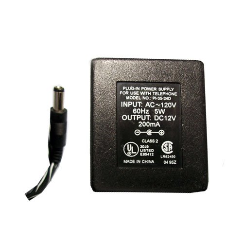 AC Power Supply Adapter No. PI-35-24D (Refurbished)