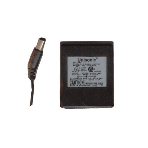 Unisonic 649 AC Power Supply Adapter No. DV-6500 (Refurbished)