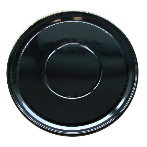 GE Microwave Browner Black Metal Plate Tray No. WB49X10120 - 13 1/2" x