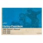 Original 1980 Harley Davidson Owners Manual Part No. 99466-80