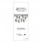 Original 1993 Johnson Yokogawa Uni Mark II Instruction Manuals No. IM 1C5A1-01U / IM 1C5N1-E