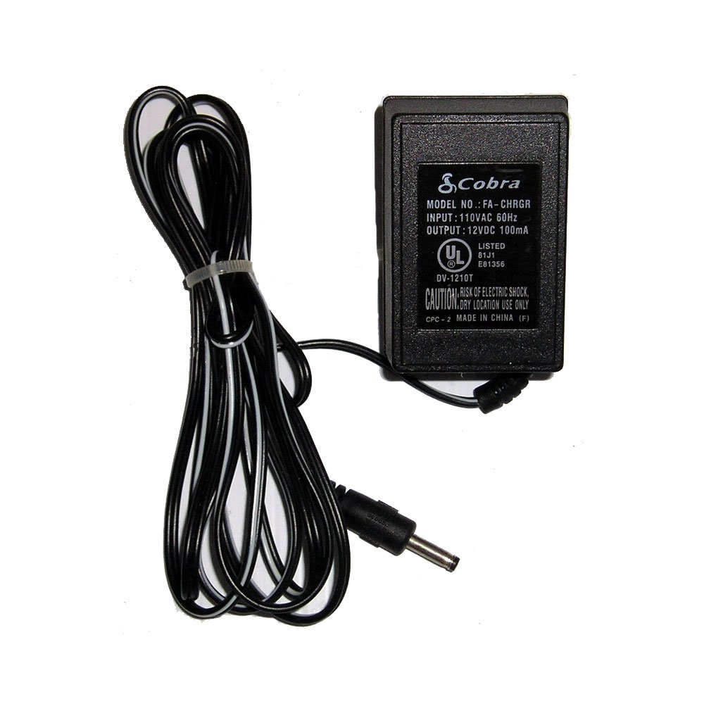 Cobra AC Power Supply Adapter No. FA-CHRGR (Refurbished)