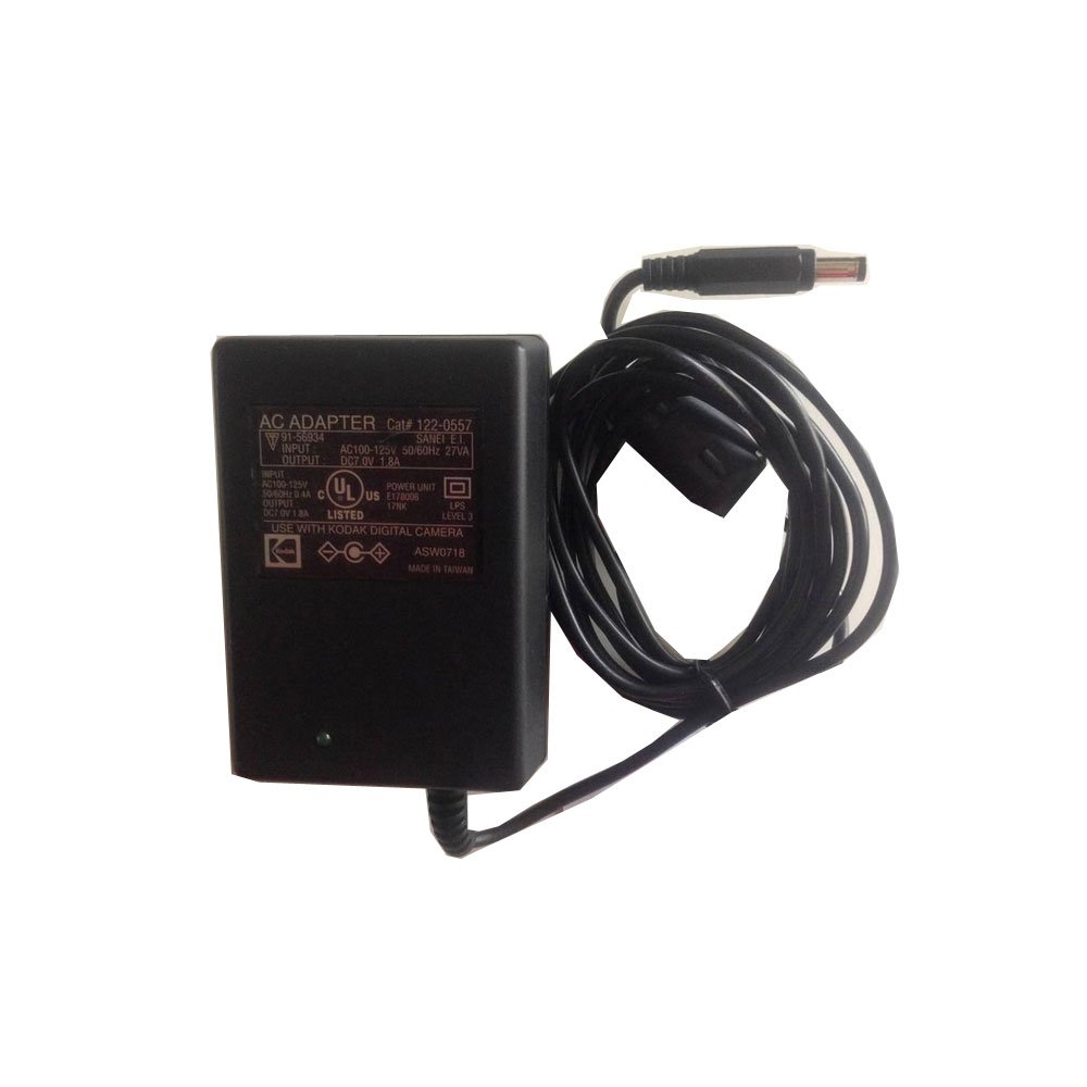 Kodak EasyShare Digital Camera ASW0718 AC Power Supply Adapter No. 122-0557 7V 1.8A (New)