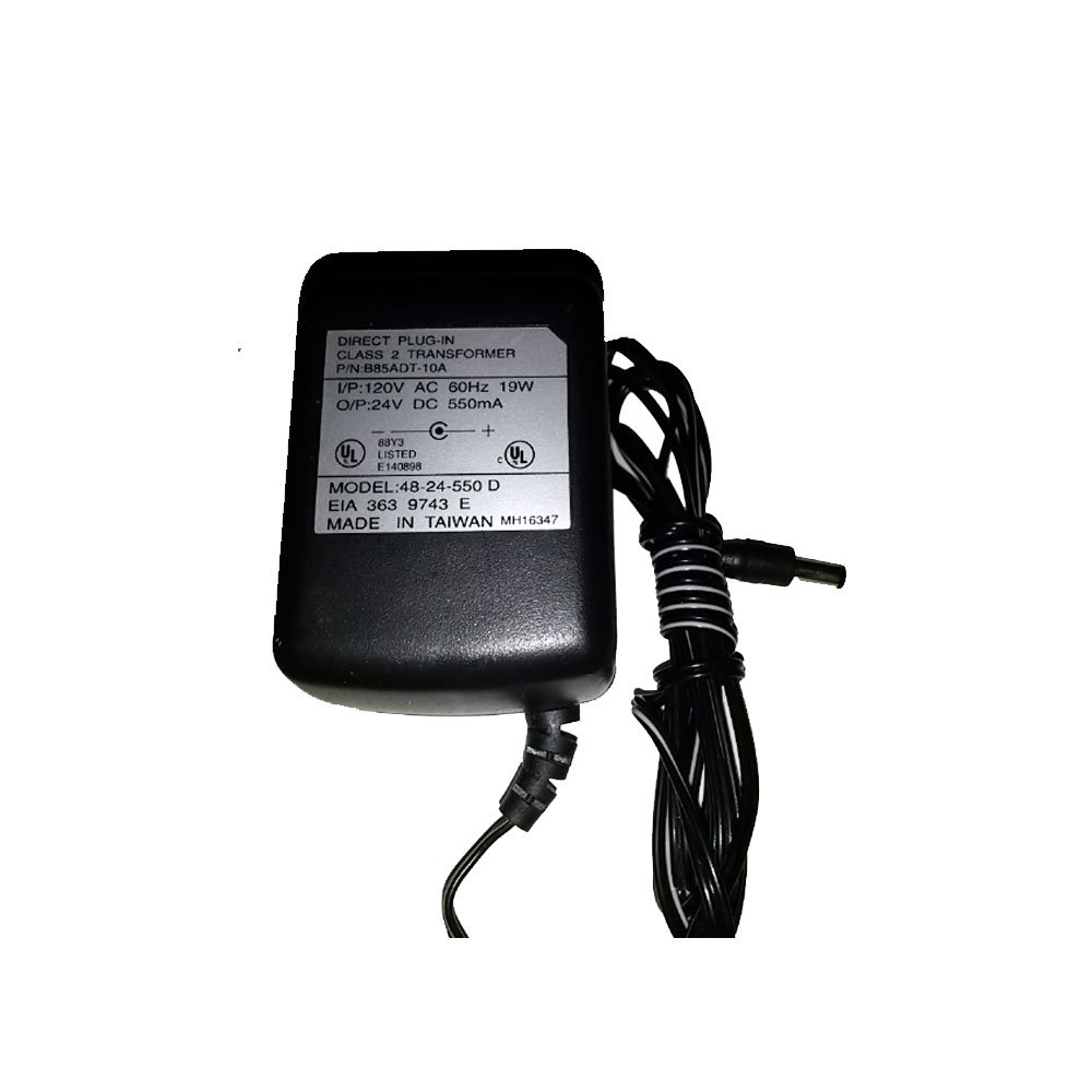 Generic AC Power Supply Adapter No. 48-24-550D (Refurbished)