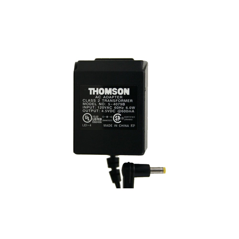 Thomson AC Power Supply Adapter No. 5-4079B (New)