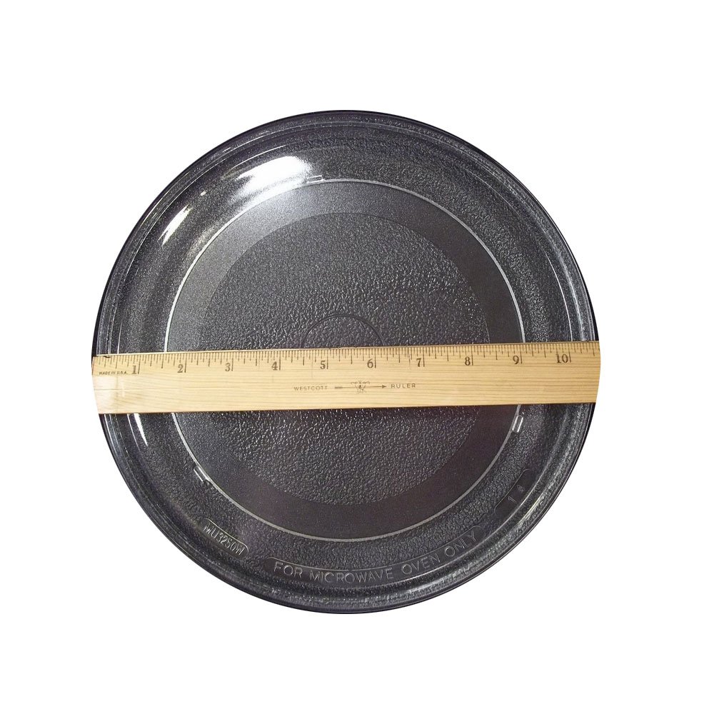Samsung Microwave Glass Tray No. MU3250W - 10 5/8" x 7 3/4" - (Refurbished - Like New)