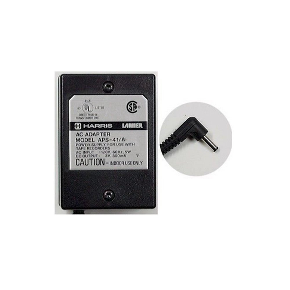 Harris Lanier AC Power Supply Adapter No. APS-41/A (Refurbished Like New)