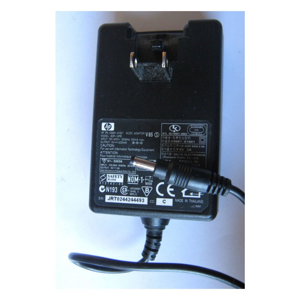 Hewlett Packard AC Power Supply Adapter No. ADP-12PB
