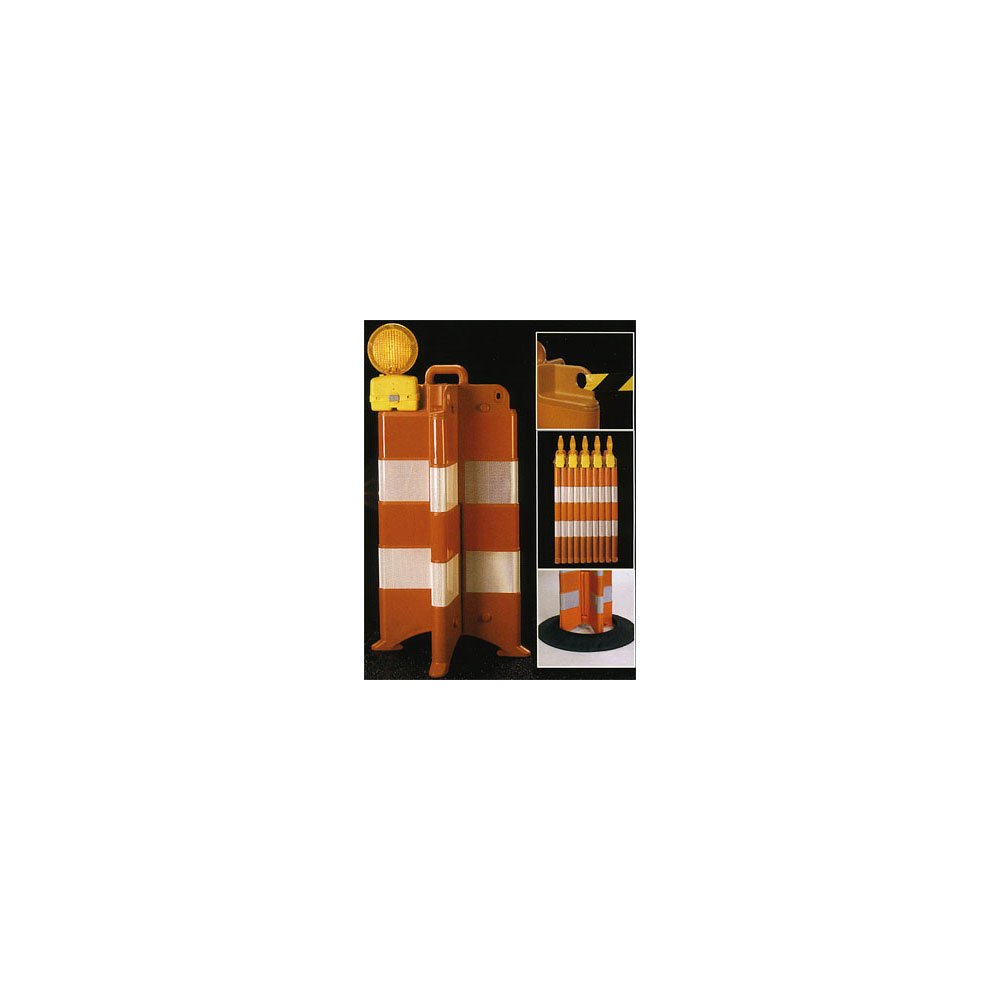 Cordonator Traffic Channelizer With 6" Engineer Grade Reflective Sheeting No. 5AB25