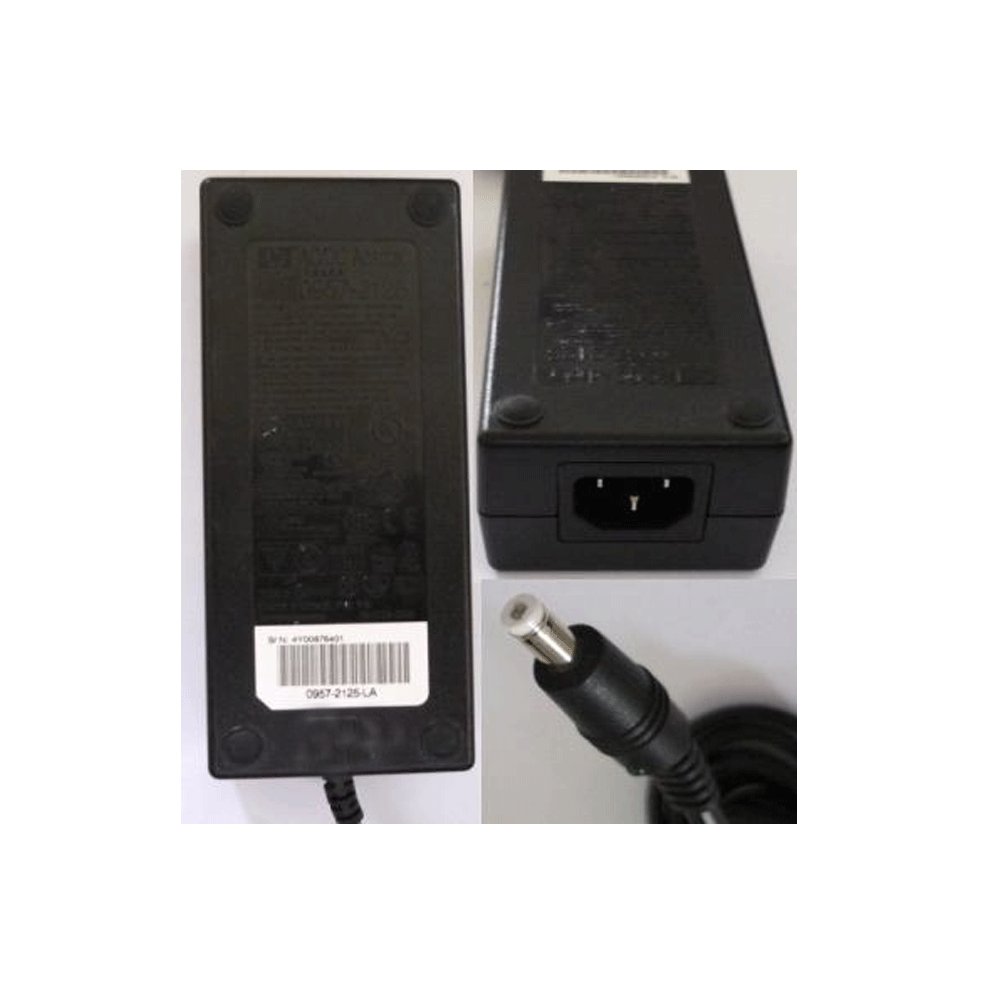 Hewlett Packard AC Power Supply Adapter No. 0957-2125-LA (Refurbished)