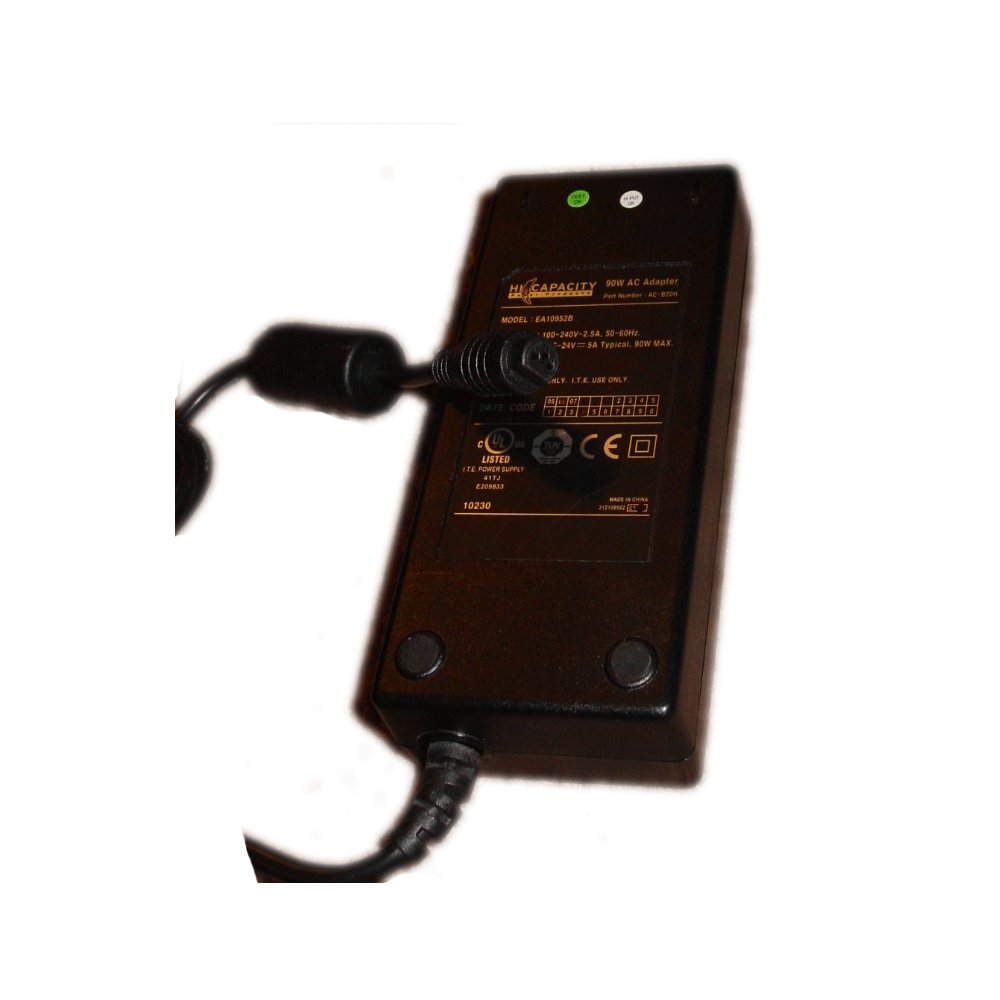 Hi Capacity AC Power Supply Adapter No. EA10952B (Refurbished)