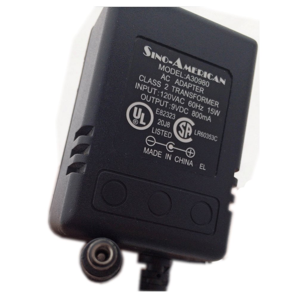 Sino-American AC Power Supply Adapter No. A30980 (Refurbished)