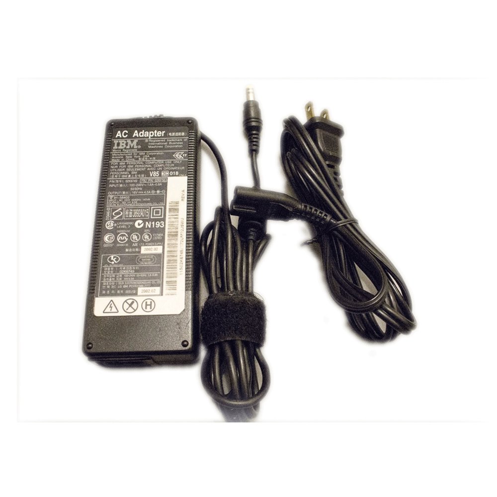 IBM AC Power Supply Adapter No. 02K6749 (Refurbished)