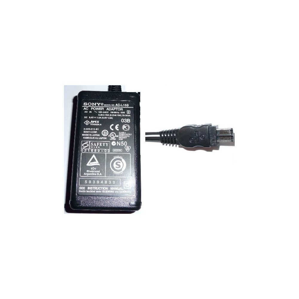 Sony Hi8 Camcorder AC Power Supply Adapter No. ACL15B