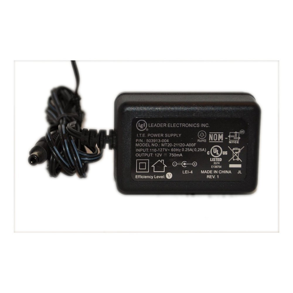 LEI AC Power Supply Adapter No. MT20-21120-A00F