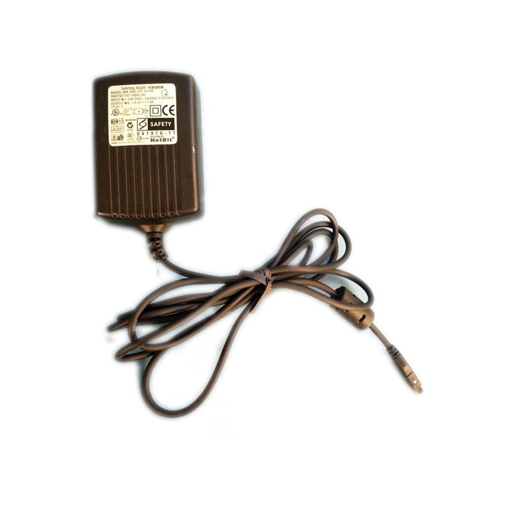 NetBit AC Power Supply Adapter No. DSC-51F 52100 (Refurbished)