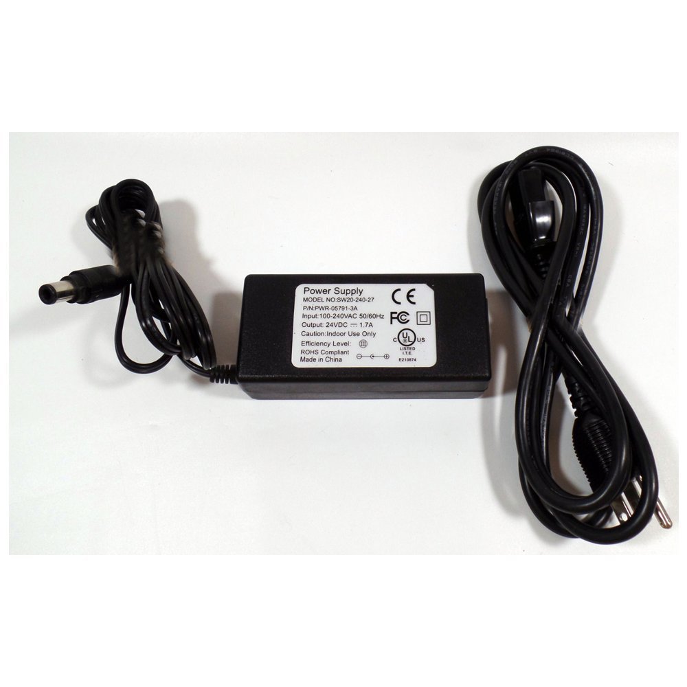Verifone Omni AC Power Supply Adapter No. SW20-240-27 (Refurbished)