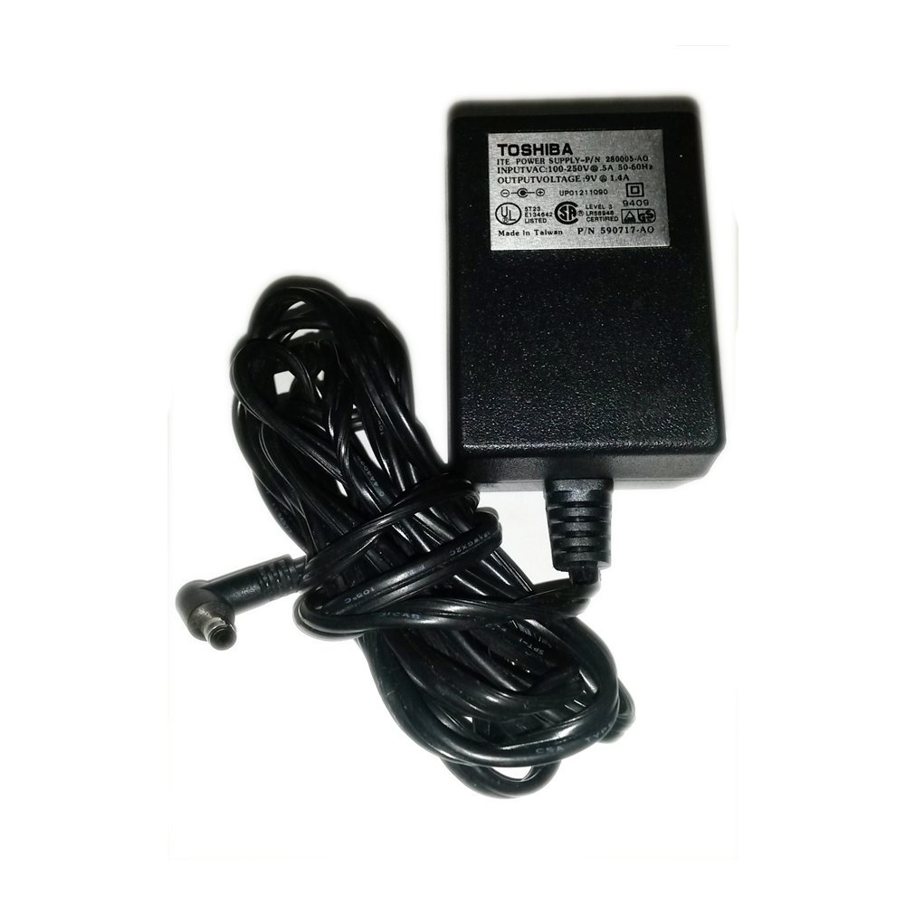 Toshiba AC Power Supply Adapter No. 280005-AO (Refurbished)