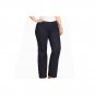 Peter Nygard NKD Slim F/X Stretch Jeans With One Side Zipper Plus Size: 24W
