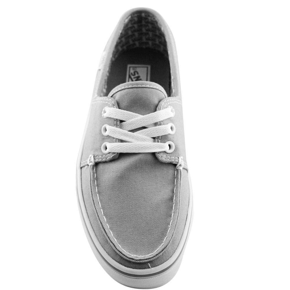 Vans Hull Casual Canvas Boat Shoes / Skate Sneaker Mens Size 12 (2 Pair