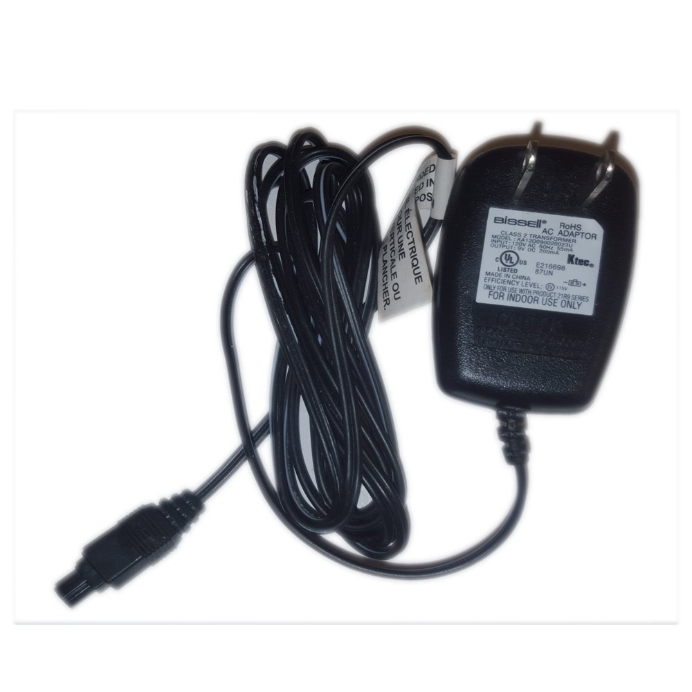 Bissell AC Power Supply Adapter No. KA12D090020023U (Refurbished)