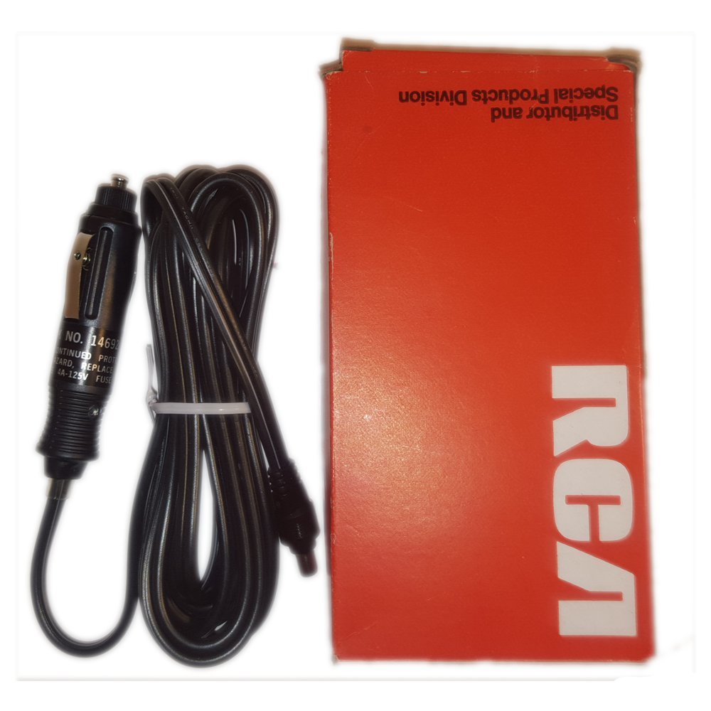 RCA 12 VDC Cable No. 146920