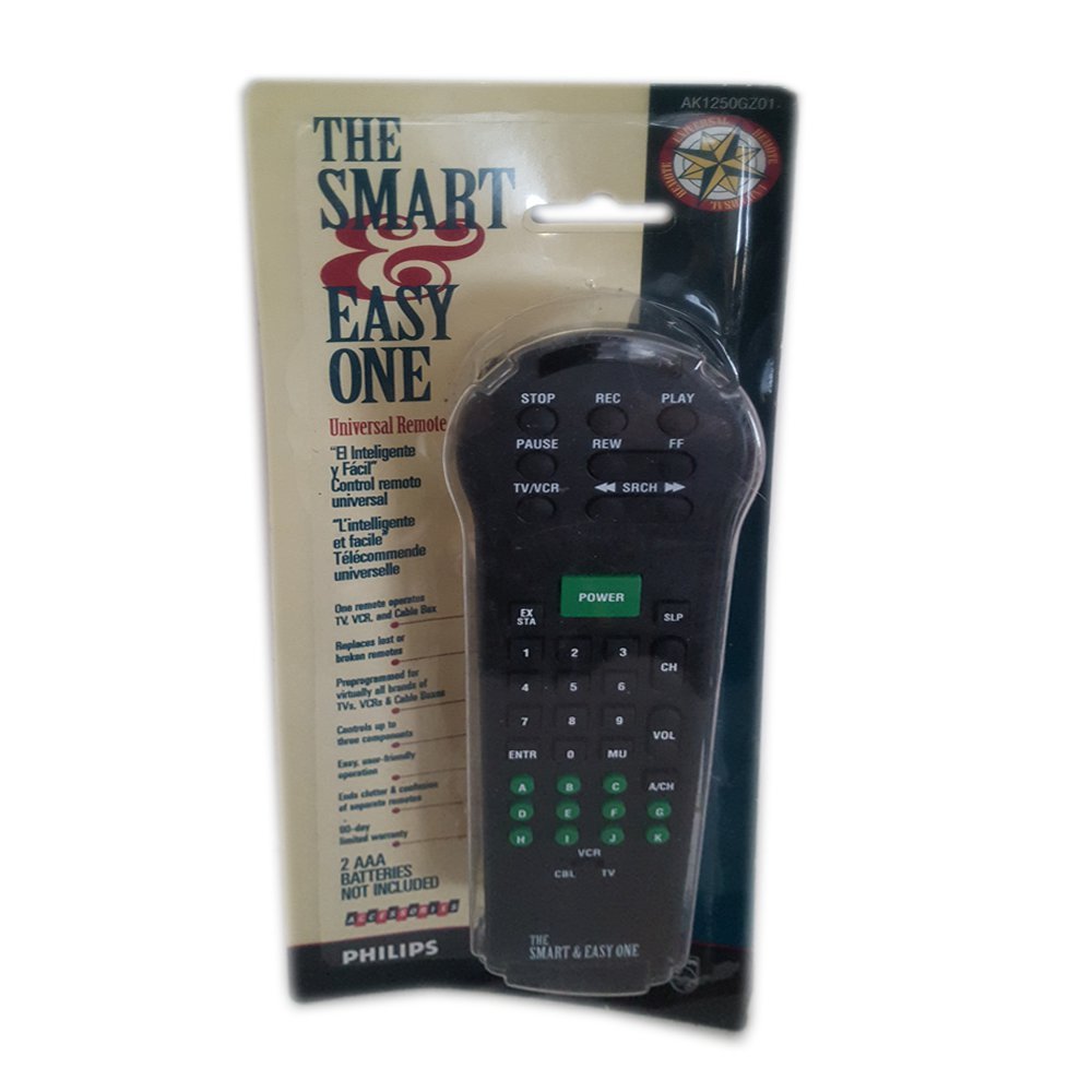 Philips The Smart & Easy One Remote Control No. AK1250GZ01