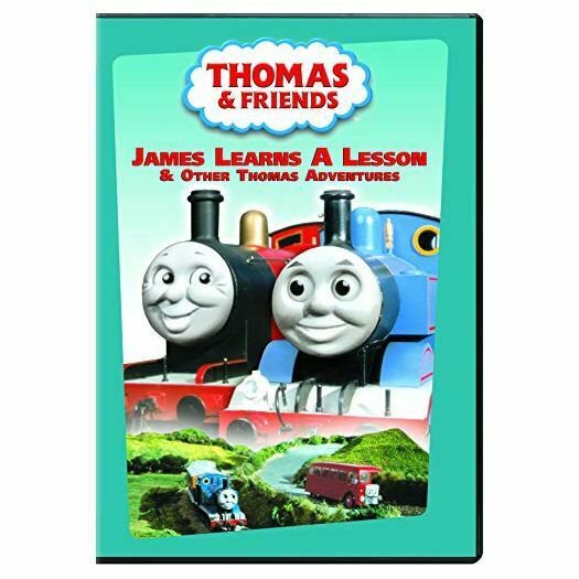 Thomas And Friends James Learns A Lesson Dvd Thomas & Friends: James Learns a Lesson (DVD)