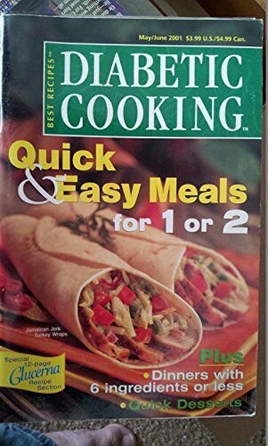 Diabetic Cooking May/June 2001 (Paperback)