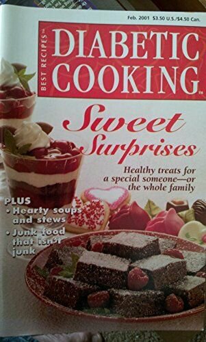 Diabetic Cooking February 2001 (Paperback)