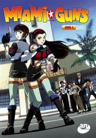 Miami Guns, Vol. 1 (DVD)