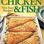 #121: Chicken & Fish (Pillsbury) (Cookbook Paperback)