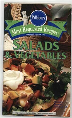 Most Requested Recipes: Salads & Vegetables #4 (Pillsbury) (Cookbook Paperback)