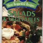 Most Requested Recipes: Salads & Vegetables #4 (Pillsbury) (Cookbook Paperback)