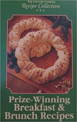 Prize-Winning Breakfast & Brunch Recipes (The Country Cooking) (Cookbook Paperba