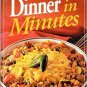#128: Dinner In Minutes (Pillsbury) (Cookbook Paperback)