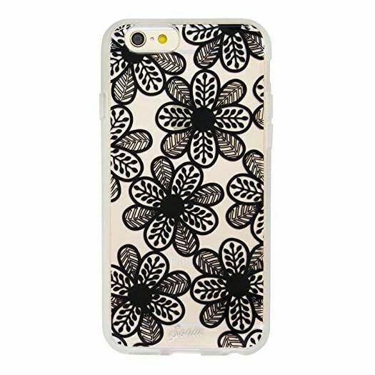 Sonix Cell Phone Case for Apple iPhone 6/6s - Retail Packaging - Boho Floral Bl