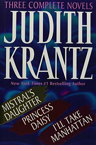 Judith Krantz: Three Complete Novels  (Hardcover)
