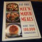 Fat Free Mix n Match Meals (Hardcover)