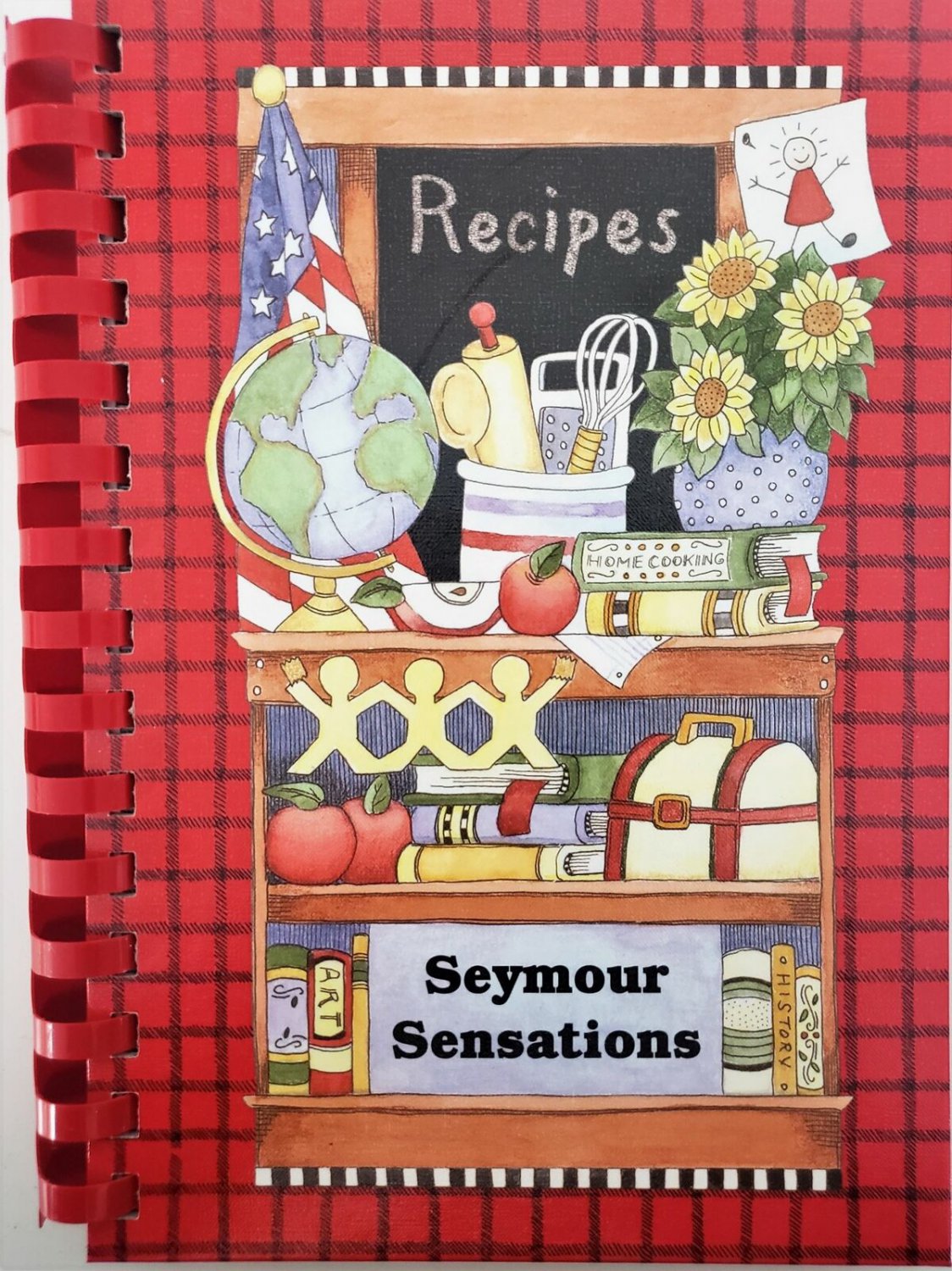 Seymour Sensations (Plastic Comb Hardcover)