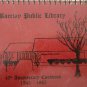 Barclay Public Library - 40th Anniversary Cookbook 1945 - 1985 (Spiral-Bound Pap
