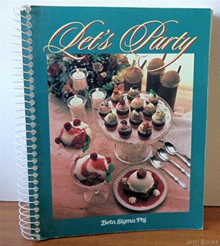 Lets Party Spiral-bound (Paperback)
