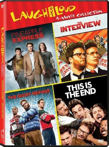 The Interview, The Night Before, The Pineapple Express, This Is the End - 4 Movi