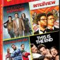 The Interview, The Night Before, The Pineapple Express, This Is the End - 4 Movi