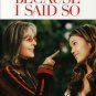Because I Said So (Widescreen Edition) (DVD)