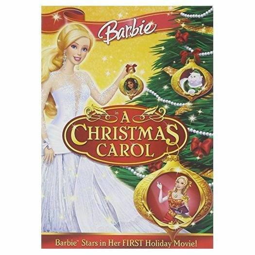 Barbie in a Christmas Carol (DVD)