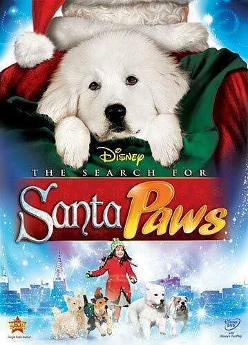 The Search For Santa Paws (DVD)