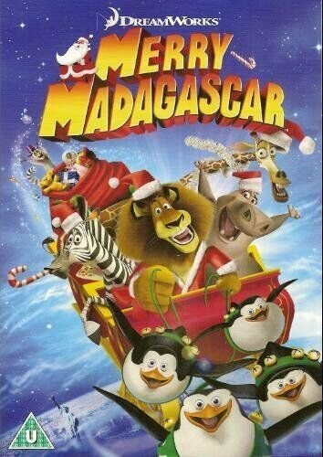 Merry Madagascar (DVD)