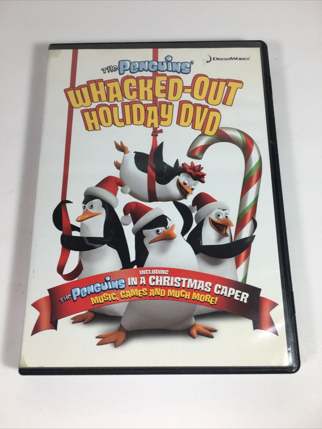 The Penguins Whacked-Out Holidays DVD (DVD)