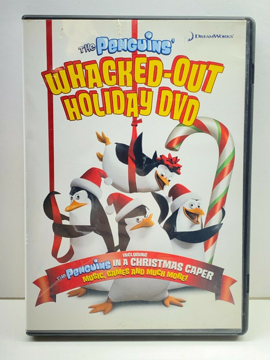 The Penguins Whacked-Out Adventure DVD (DVD)